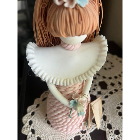 Vintage Dominican Republic Faceless Figurine Elisa - Picture 8 of 8